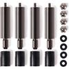 ALPHACOOL Kit di montaggio Alphacool Core Push 50 mm M3/M4/UNC 6-32 Nero/Argento 4pz