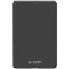 SAVIO Box ssd esterno Savio AK65 USB 3.2 Gen 1 Nero [AISAOOSAVIOAK65]