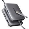 AXAGON Hub usb Axagon HMC-5HL Hdmi/Lan/Pd/2Usb-A USB 3.0 tipo C Esterno 5 porte [NUAXNUS4PHMC5HL]
