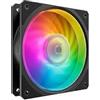 Cooler master Ventola 120x120 Cooler Master Mobius ARGB 140mm Nero [MFZ-M4DN-19NP2-R1]