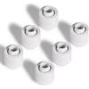 ALPHACOOL Raccordo a compressione Alphacool Eiszapfen 13/10mm G1/4 Bianco 6pz