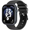 Celly Smartwatch Celly Bluetooth 1.81" 240x240p Nero [TRAINERMATEBK]