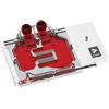 BARROW Waterblock Barrow LRC2.0 RTX 4080 FE Aurora RGB Bianco/Trasparente