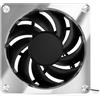 ALPHACOOL Ventola 120x120 Alphacool Apex Stealth Metall 120mm Cromo [13818]