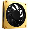 ALPHACOOL Ventola 120x120 Alphacool Apex Stealth Metall 120mm Oro/Nero [13854]