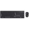 Trust Tastiera Trust Ody II Wl con Mouse wireless Usb 1600Dpi Nero [25019]