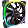 Montech Ventola 140x140 Montech AX140 PWM ARGB 1600rpm Nero