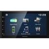 Kenwood Autoradio Kenwood DMX129DAB 45W Nero [DMX129DAB]