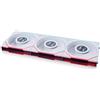 Lian li Ventola 120x120 Lian Li Uni Fan TLLCD 120mm Bianco 3pz