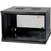 Techly Armadio Rack Techly Rack 19'' 450x500 9U a muro Nero