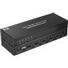 Techly Splitter Hdmi Techly IDATA HDMI-8K4T 8K UHD 3D 60Hz 4 vie CEC SPDIF Ottico Nero [368529]