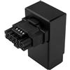 KOLINK Adattatore Kolink Core Pro 12V-2x6 12VHPWR 12+4pin M/F 600W 90 gradi Tipo 1 Nero