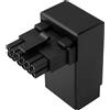 KOLINK Adattatore Kolink Core Pro 12VHPWR 12V-2x6 12+4pin F/M 600W 90 gradi Tipo 2 Nero