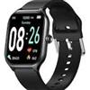 Fontastic Smartwatch Fontastic Fitness Bluetooth V5.0 Timor Display 2.01'' Nero