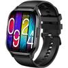 Fontastic Smartwatch Fontastic Fitness Bluetooth V5.3 Mento Display 2.01'' IP67 Nero