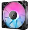 Corsair Ventola 120x120 Corsair iCUE LINK RX120 RGB Triple pacco da 3 Nero [CO-9051018-WW]