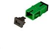 Adattatore fibra ottica Oem SC/APC monomodale OS2 Verde