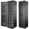 Techly Armadio rack Techly 47U 19'' porta batteria 600x600 Nero