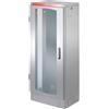 Techly Armadio rack TechlyNextGen 27U 19'' per pavimento 600x400 Grigio