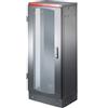 Techly Armadio rack Techly NextGen 27U 19'' per pavimento 600x400 Nero