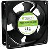 Techly Ventola 120x120 Techly ICOOL-220-1238Z per computer 220V Nero