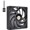 Thermaltake Ventole 120x120 Thermaltake ToughFan EX12 Pro CL-F171-PL12BL-A PWM 120mm Nero 3pz [CL-F171-PL12BL-A]
