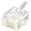 Conceptronic Connettore di rete Conceptronic Equip RJ12 Transparente [121131]