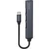 SAVIO Hub usb Savio AK-71 Usb-C/Usb-A Grigio [NUSAOUS4PSAAK71]