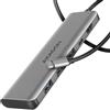 AXAGON Hub Axagon HMC-5H 5 in 1 USB-C 5Gbit/s 13xUSB-Tipo-A/HDMI/USB-Tipo-C Grigio [NUAXNUS5P5H0001]