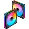 JONSBO Ventola 120x120 Jonsbo FR-505 120mm ARGB Nero [FR-505B]