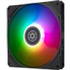 Silverstone Ventola 140x140 Silverstone Air Slimmer 140 Argb Nero [SST-AS140B-ARGB]