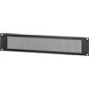Intellinet Pannello cieco Intellinet I-CASE BLANK-2-BKV2 ventilato per Armadi Rack 19'' 2U Nero