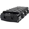 WP EUROPE Muffola WP Europe WPC-FDC-O0224 Chiusure di giunzione in linea 4 porte 24FO IP68 Nero [WPC-FDC-O0224]