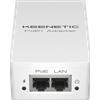 Keenetic Adattatore Keenetic Gigabit PoE+ con alimentatore da 30W Bianco [KN-4510-01-EU]