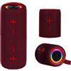 TREVI Altoparlante Trevi XR 8A44 wireless/bluetoot/MP3/AUX/micro SD/20W/Rosso