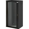 Techly Armadio Rack 19" Techly a parete 22 unitÃ unica profonditÃ 600mm Nero