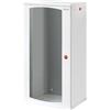 Techly Armadio Rack 19" Techly a parete 22 unitÃ Porta a griglia P 600mm Bianco