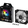 Asus Ventola 120x120 Asus Tuf Gaming TR120 Argb Fan 12cm Nero [90DA0090-B09000]