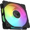Asus Ventola 120x120 Asus Tuf Gaming TR120 Argb 3-in-1 12cm Nero [90DA0090-B09020]