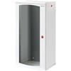 Techly Armadio Rack Techly 19" a muro 22 unita sezione unica 600mm Bianco