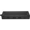 Hp Hub USB HP G3 tipo-C per viaggio Nero [86T46AA]