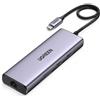 Hub usb Ugreen 5-in-1 Tipo-C Grigio [6941876215966]