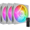 Cooler master Ventola Cooler master Mobius 120P ARGB 120x120x25 Bianco [MFZ-M2DW-243P2-R1]
