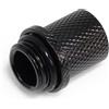 ALPHACOOL Raccordo a compressione Alphacool Icicle Connessione G1/4" ES 8/5 mm Nero [17643]