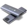 Techly Box Esterno Techly per SSD USB-C™ USB3.2 Gen2 NVMe/sata M.2