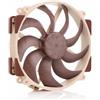Noctua Ventola 140x140 Noctua NF-A14x25r G2 PWM 140mm Beige/Marrone 1pz [NF-A14X25R G2 PWM]