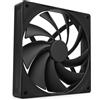 Nzxt Ventola 140x140 Nzxt F140Q V2 140mm Nero [RF-Q14SF-B2]