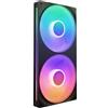 Nzxt Ventola 280x140x26mm Nzxt F280 Rgb Nero [RF-U28HF-B1]