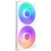 Nzxt Ventola 280x140x26mm Nzxt F280 Rgb Bianco [RF-U28HF-W1]