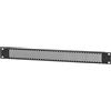 Intellinet Pannello cieco Intellinet 716307 Ventilato per Armadi rack 19'' 1U Nero [716307]